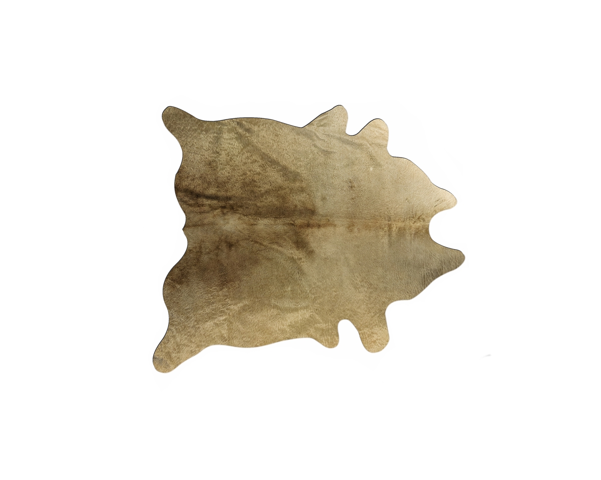 Home Decor Geneva Cowhide Rug | 1-Piece | Taupe | 5'x7'