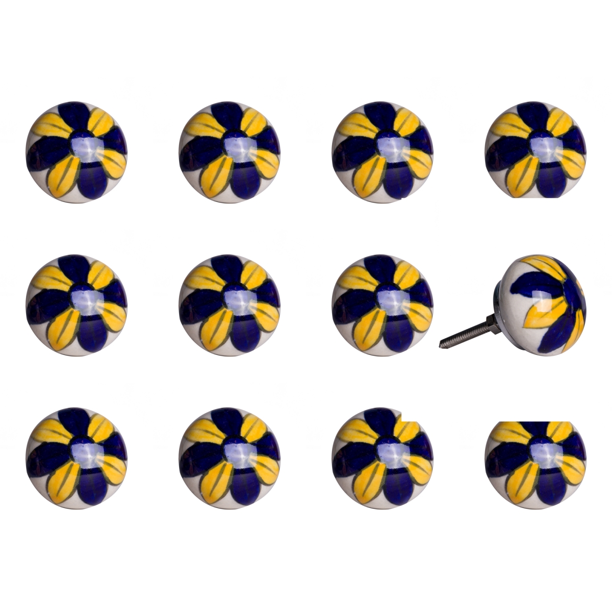 Home Decor Classic Cabinet & Drawer Knobs | 12-Piece | Ki1231 |