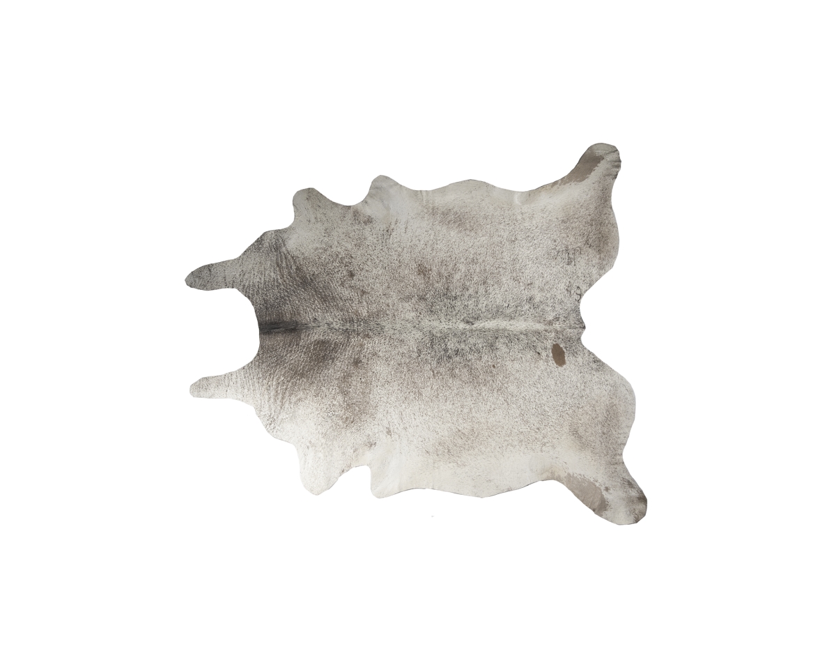 Home Decor Kobe Cowhide Rug | 1-Piece | S & p white/taupe | 5'x7'