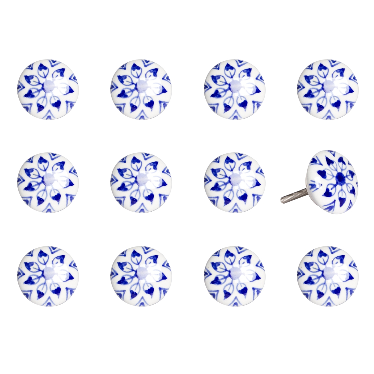 Home Decor Classic Cabinet & Drawer Knobs | 12-Piece | K000006 |