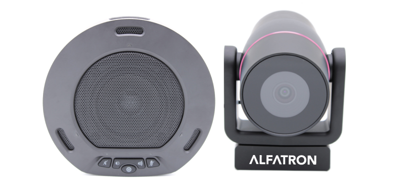 Picture of Alfatron ALF-CMW101 USB Camera Wireles Speaker & Mic
