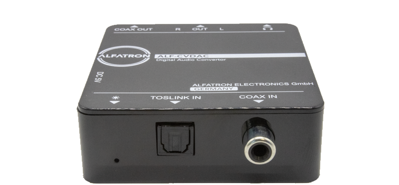 Picture of Alfatron ALF-CVDAC Digital to Analog Audio Converter