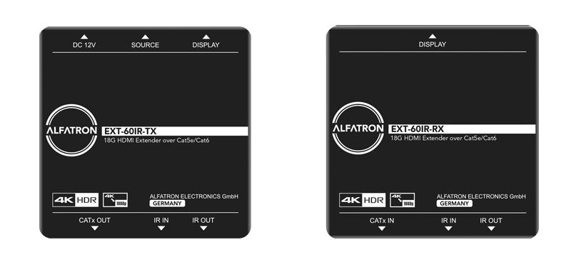 Picture of Alfatron ALF-EXT60IR18G HDMI 2.0 Extender