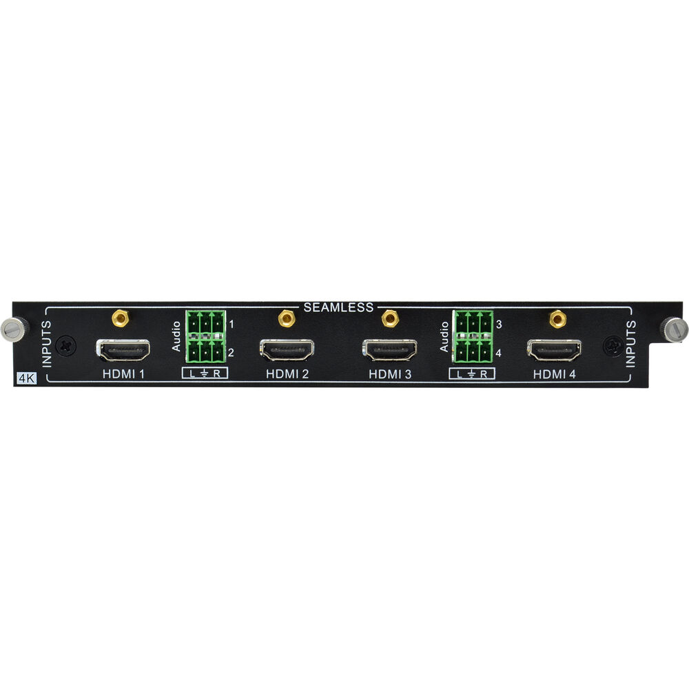 ALF-MMX-4I-UHS 4K - 4x HDMI Seamless Inputs Matrix Switcher