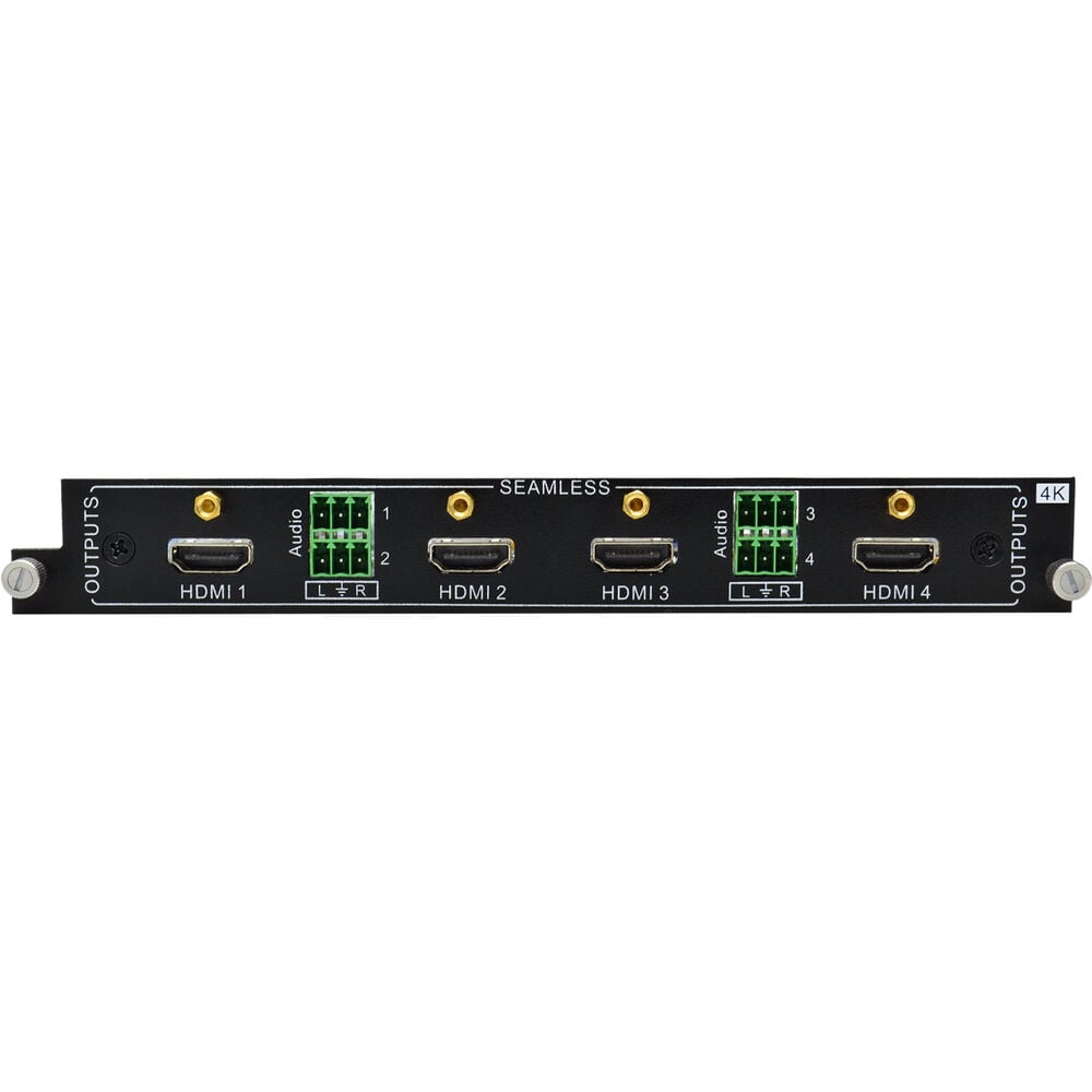 ALF-MMX-4O-UHS 4K - 4x HDMI Seamless Output Matrix Switcher
