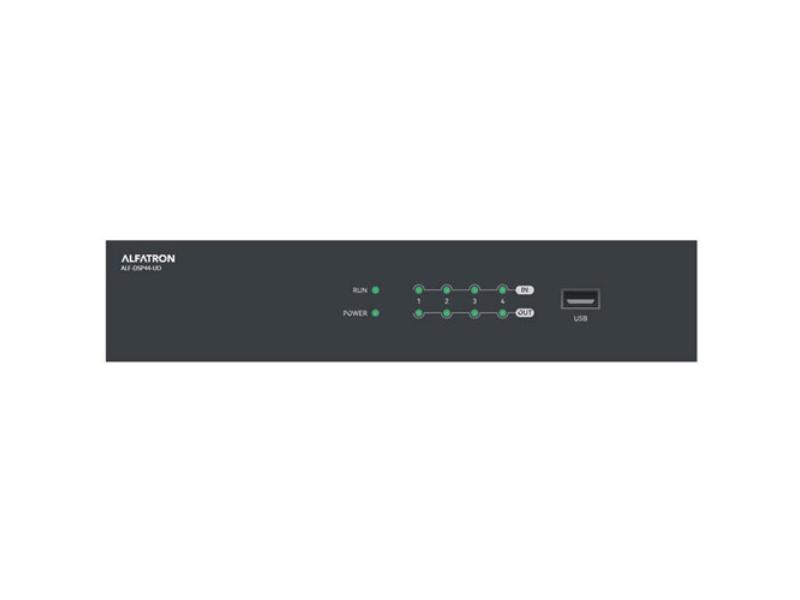 ALF-DSP44-UD 4-in & 4-Out Audio Digital Processor with Dante