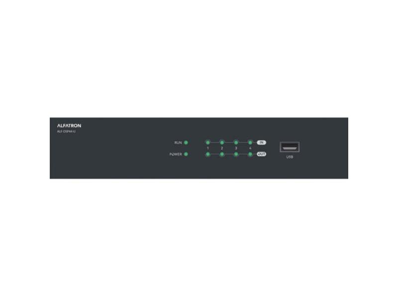 ALF-DSP44-U 4-in & 4-Out Audio Digital Processor