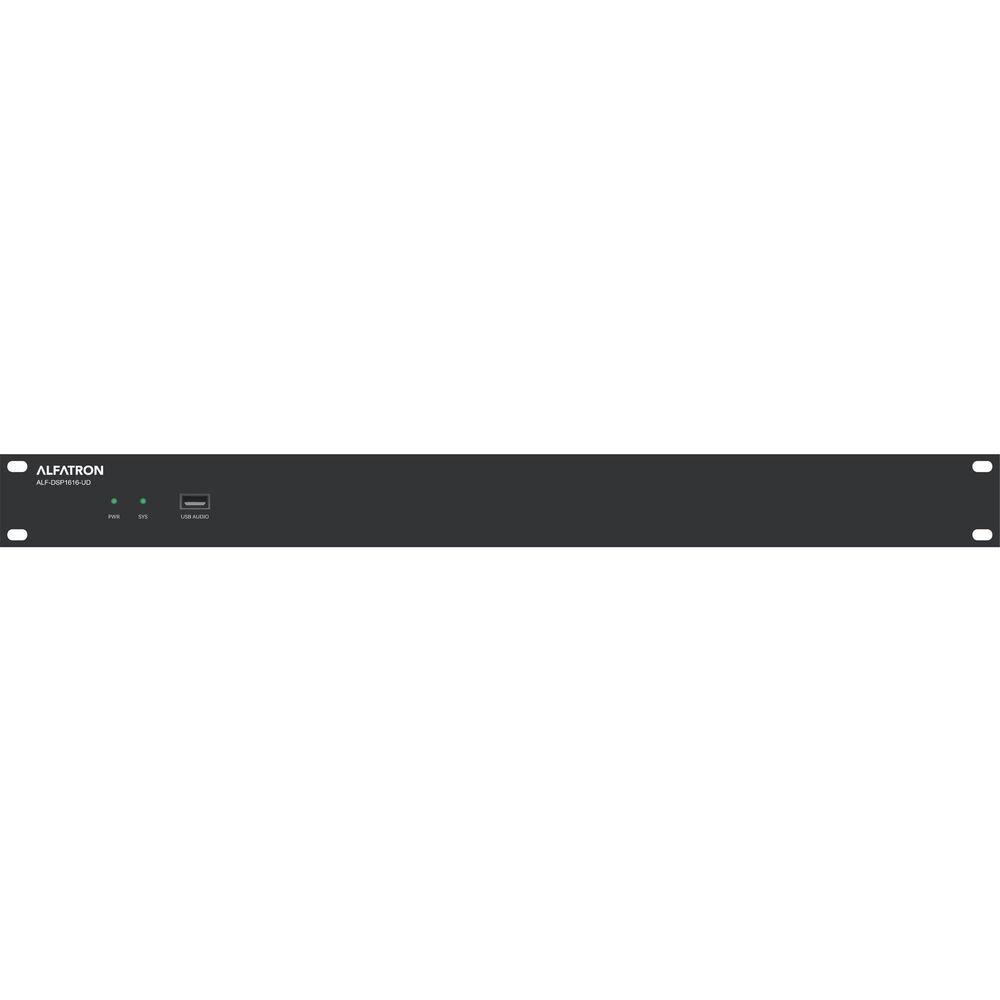 ALF-DSP1616-UD 16-in & 16-Out Audio Digital Processor with Dante