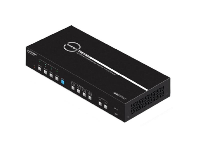 ALF-MU4K-HUB 4x1 4K Seamless Switcher with PP & Multiview with USB3.0 KVM