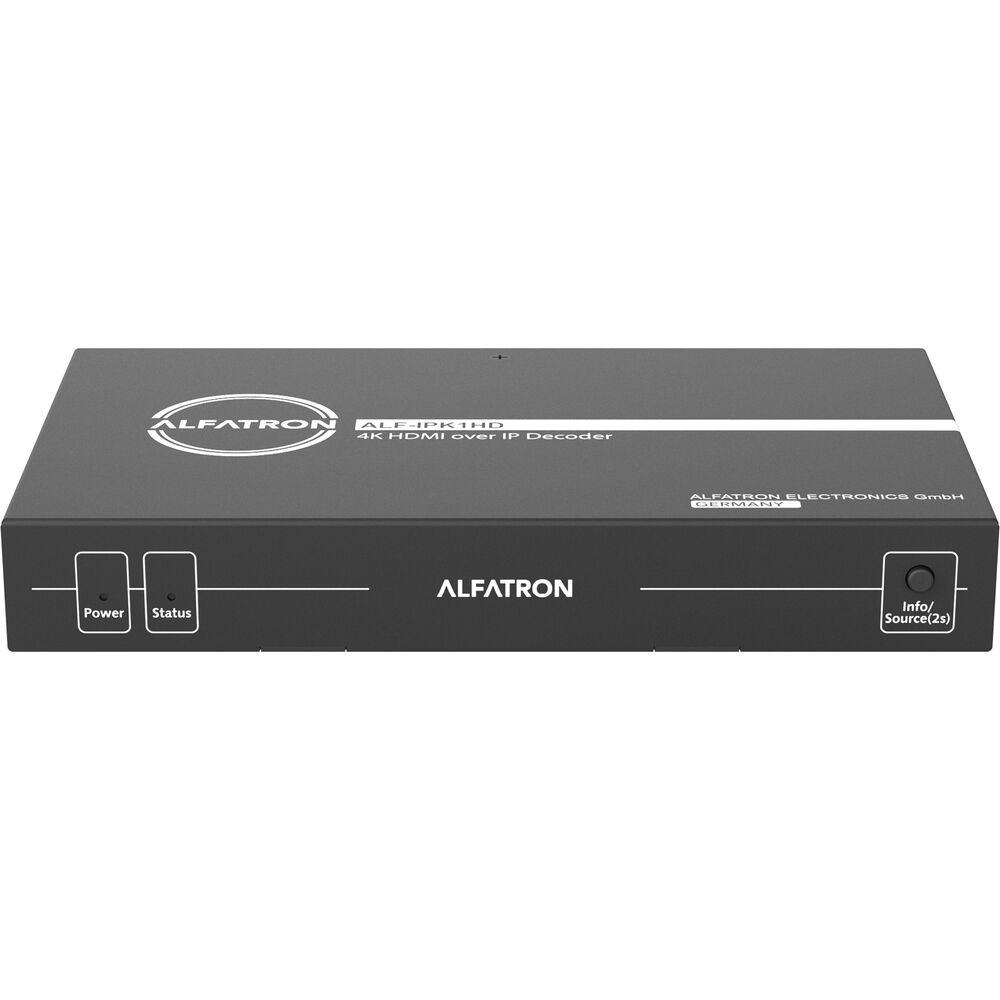 ALF-IPK1HD 4K AV Over IP Network Decoder