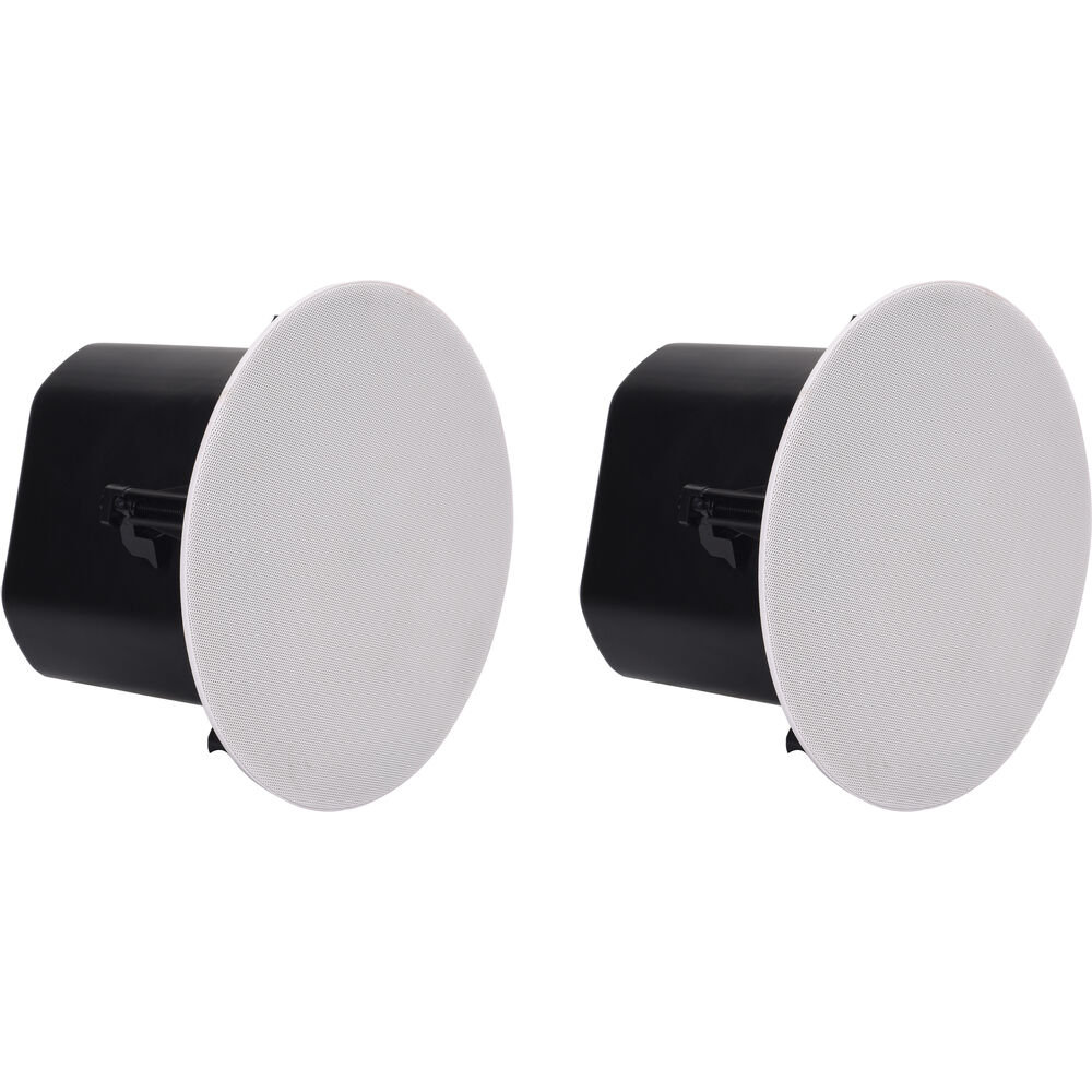 ALFC657DAA 6.5 in. Black Comprises of 2 Ceiling Speaker