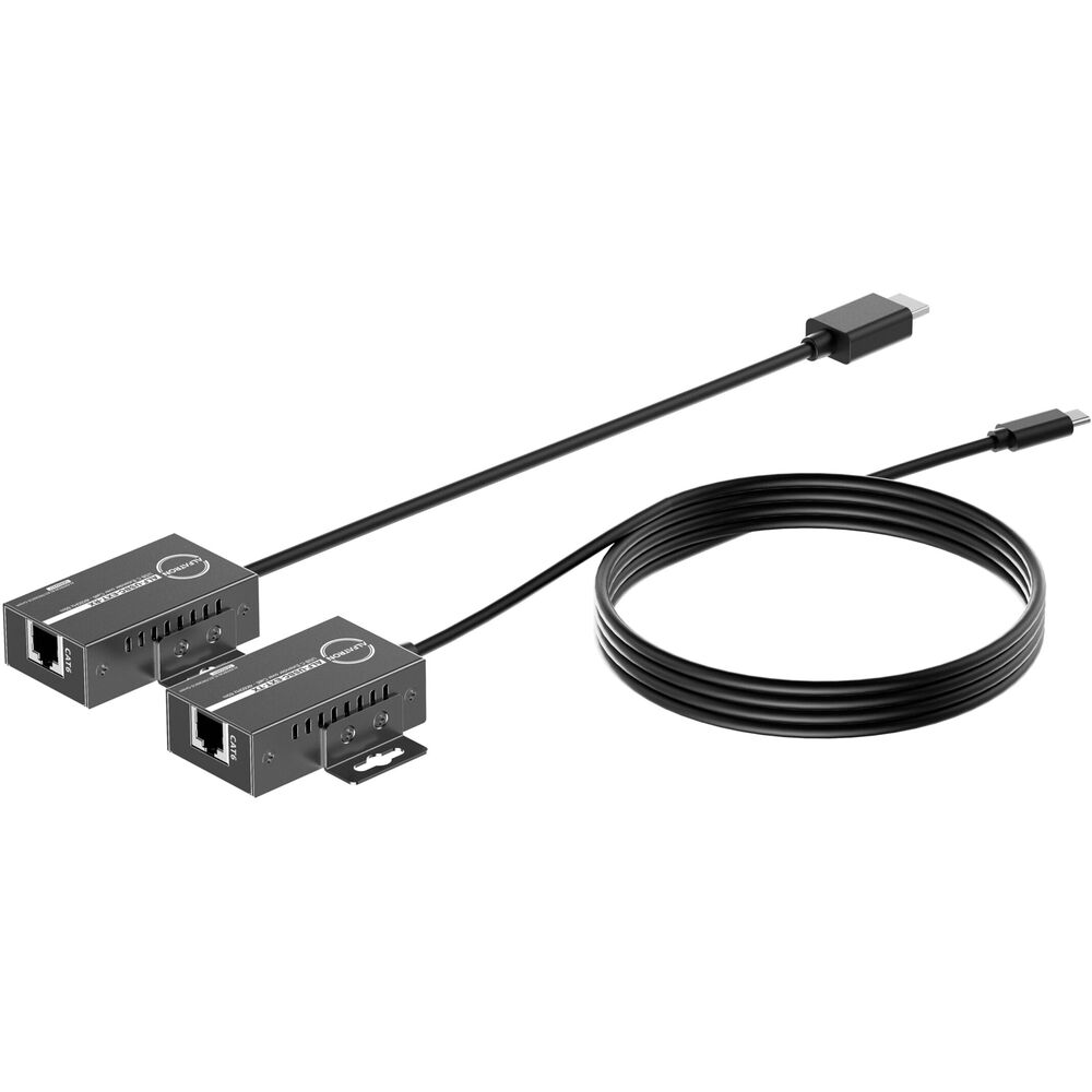 ALF-USBC-EXT 60M 4K at 60Hz USB-C to HDMI Over CAT Cable