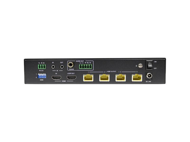 ALF-SUK4T Distribution Amplifier with 1 HDMI Input & 4 HD BaseT Output