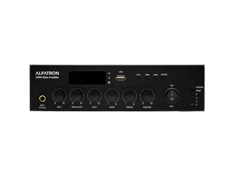 ALF-250W-UB 250W Mixer Amplifier & Media Player