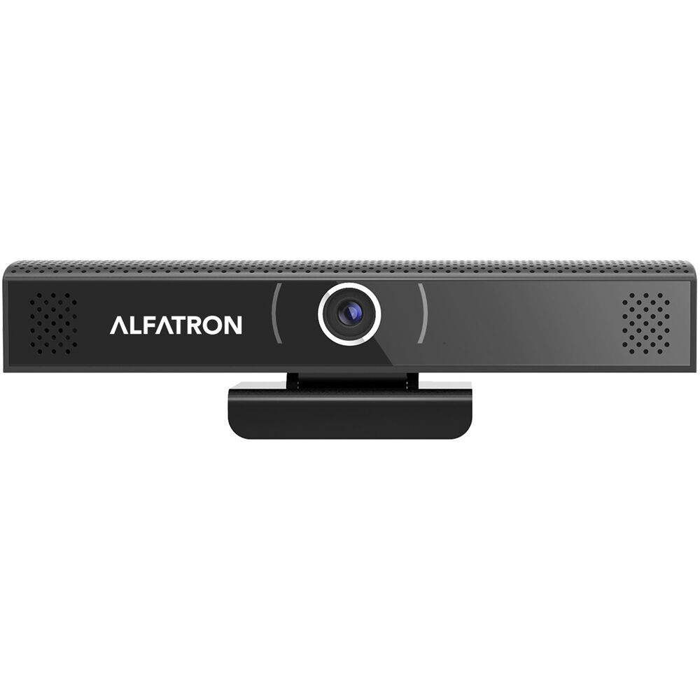 ALF-SALUT USB Video Bar with Integrated Speakers & Microphone