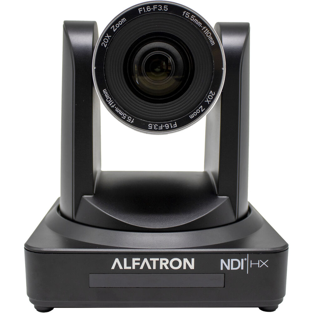 ALF-30X-NDIC NDI PTZ Camera with 30X Optical Zoom SDI & HDMI Output, Black