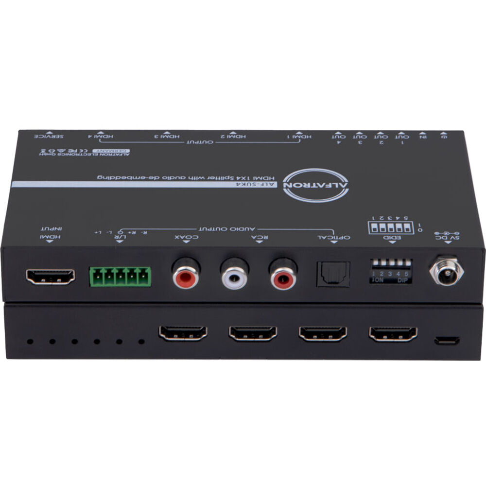 ALF-SUK4GEN2 HDMI Distribution Amplifier with 1 Input & 4 Output