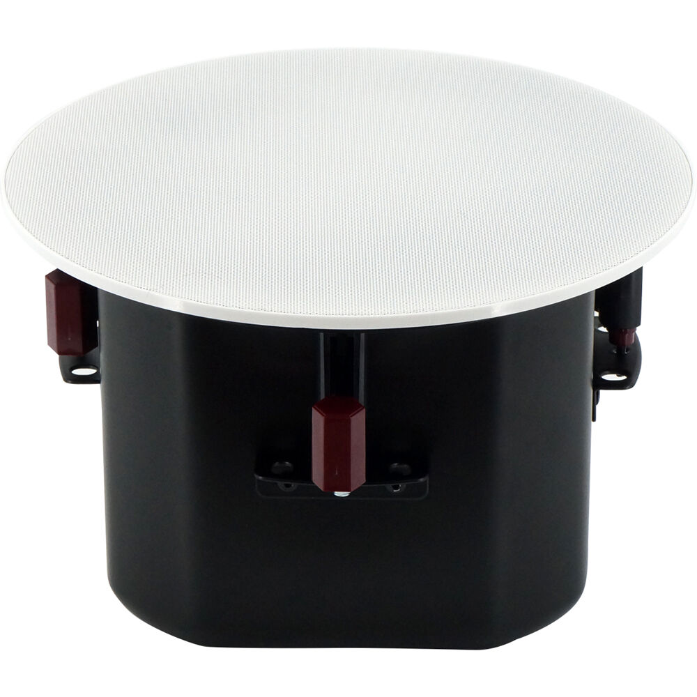 ALFC-657 6 in. 75W 8 Ohm 2-Way Flush Mount Loudspeaker with Backbox, White