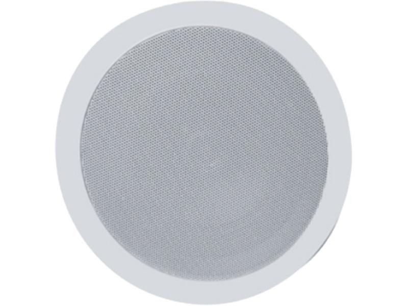 ALFC-406 4 in. 20W 8 Ohm 2-Way Flush Mount Loudspeaker with Backbox, White