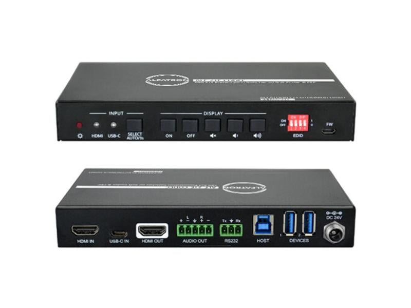 ALF-21E-CODEC Switcher with 2 Input & HDMI Output