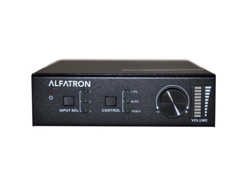 ALF-PA100W 2 x 50W Low Impedance Mini Mixer Amplifier
