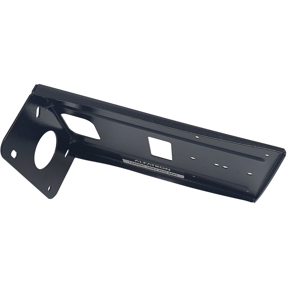ALF-WALLSH Black PTZ Wall Bracket