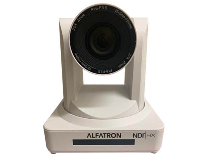 ALF-20X-NDICW NDI PTZ Camera with 20X Optical Zoom SDI & HDMI Output, White