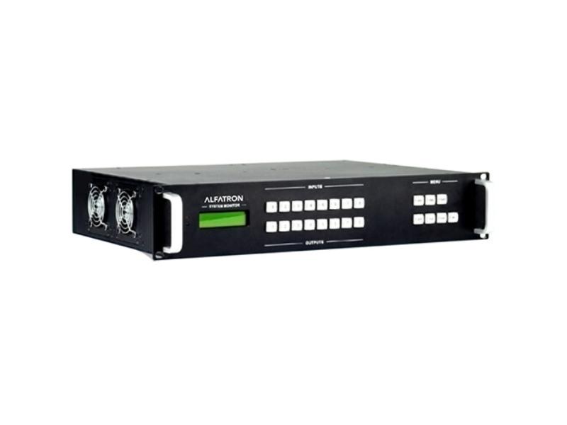 ALF-MMX88A-N 8 x 8 Modular Matrix Switch Chassis