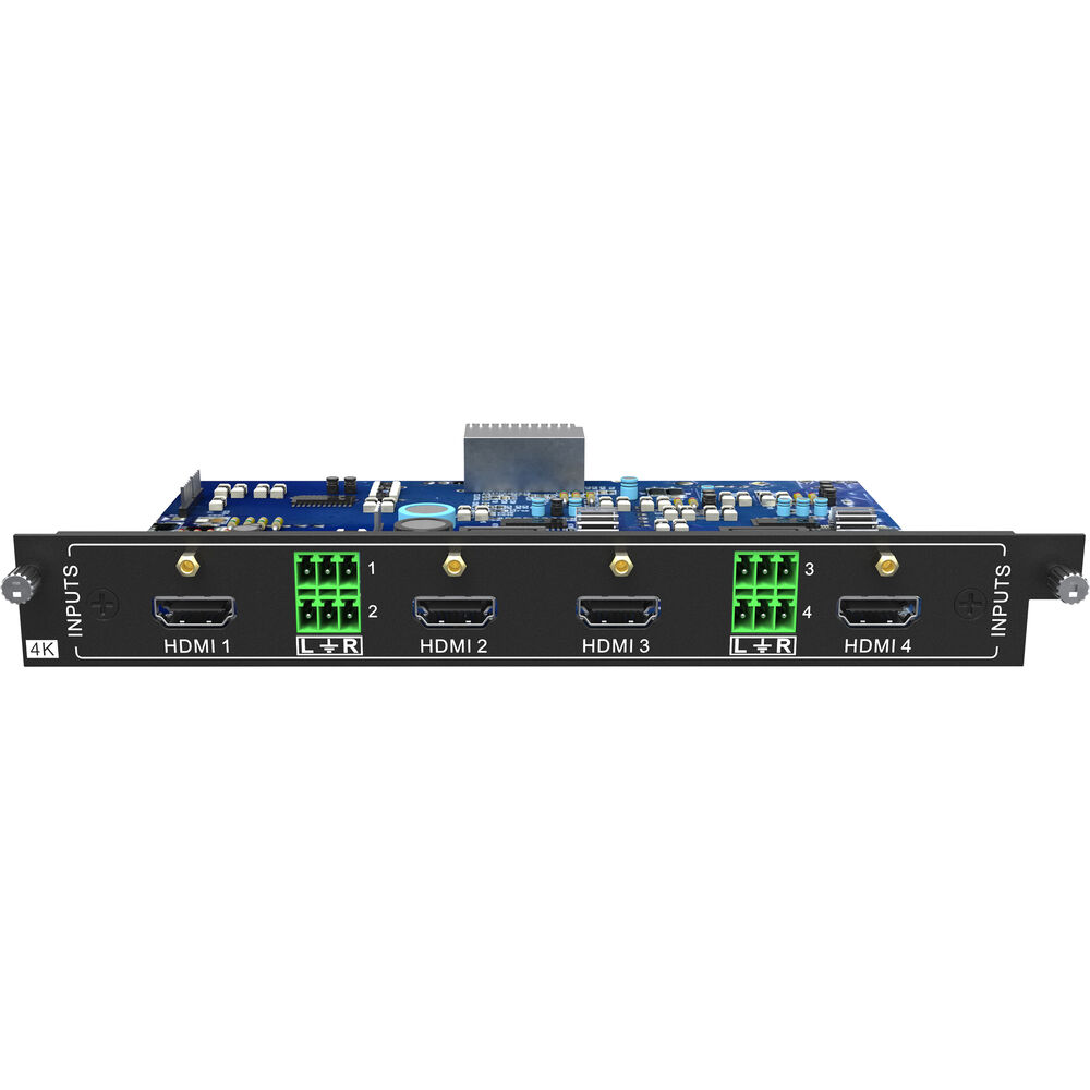 ALFMMX-4I-UH 4K - 4x Black HDMI Inputs Matrix Switcher