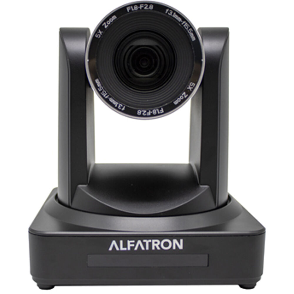 ALF-30X-SDI SDI PTZ Camera with 30X Optical Zoom-Output, Black