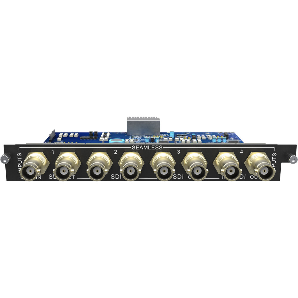 ALF-MMX-41-SS 1080P Seamless SDI Input Card with 4 SDI Input & 4 loop Out Port