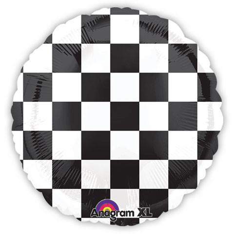 Picture of Loftus International A1-3955 18 in. Checkerboard Balloon