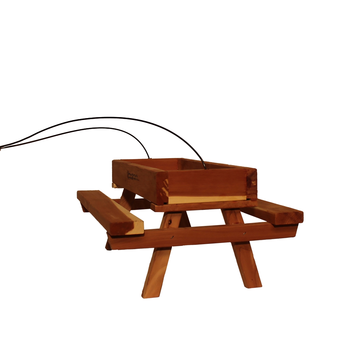 Picture of Homegrown CBF-03291 Picnic Table Bird Feeder