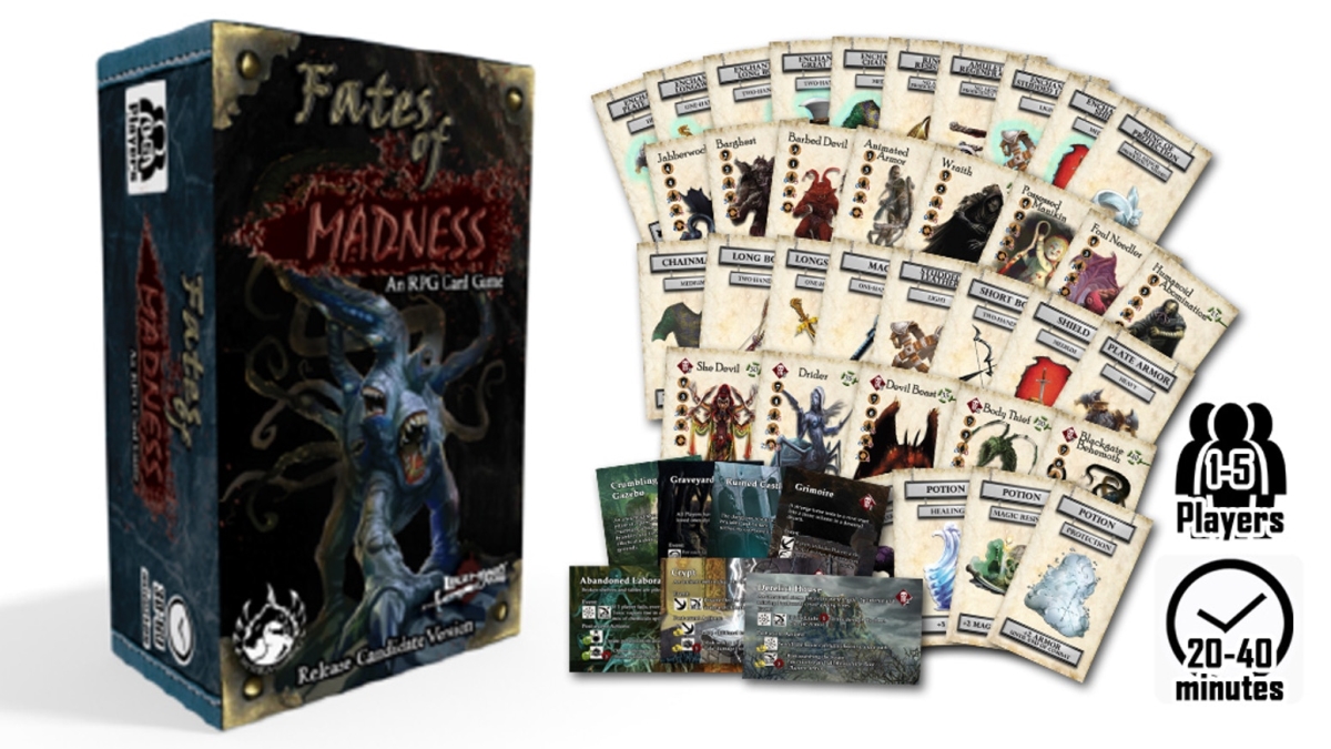 Picture of Legendary Games LGP8636440500 Fates of Madness Game