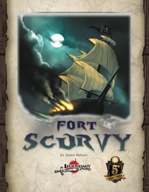 Picture of Legendary Games LGP354PI095E Fort Scurvy - 5th Edition Game