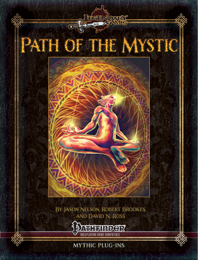 Picture of Legendary Games LGP376MY65PF Path of the Mystic Game