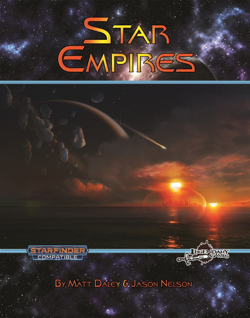 Picture of Legendary Games LGP374SE01SF Star Empires Game