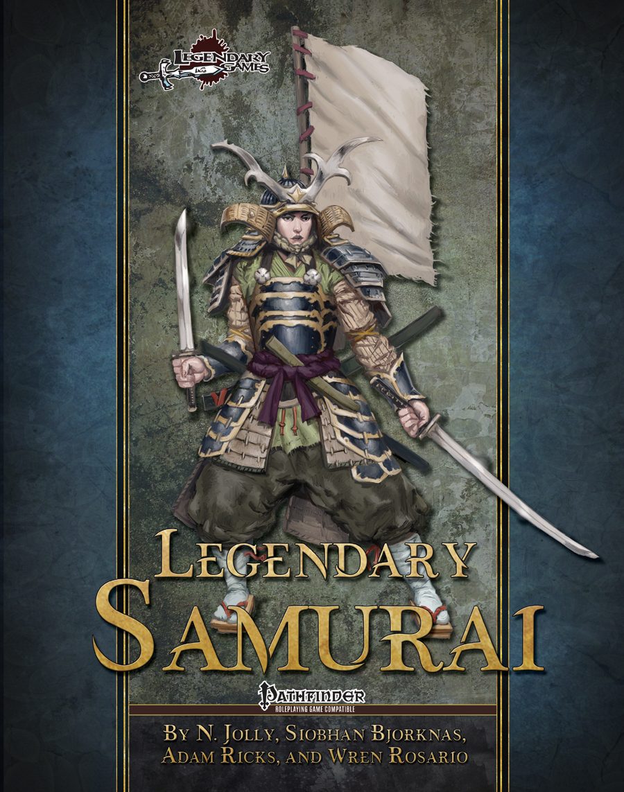 Picture of Legendary Games LGP379LC13PF Legendary Samurai Game