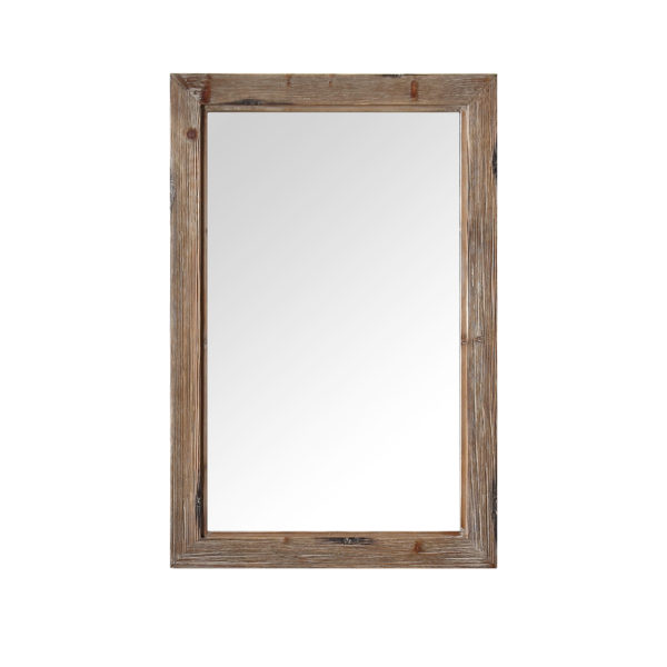 36 x 1.2 x 24 in. Mirror for 36 & 60 in. Vanities, Brown