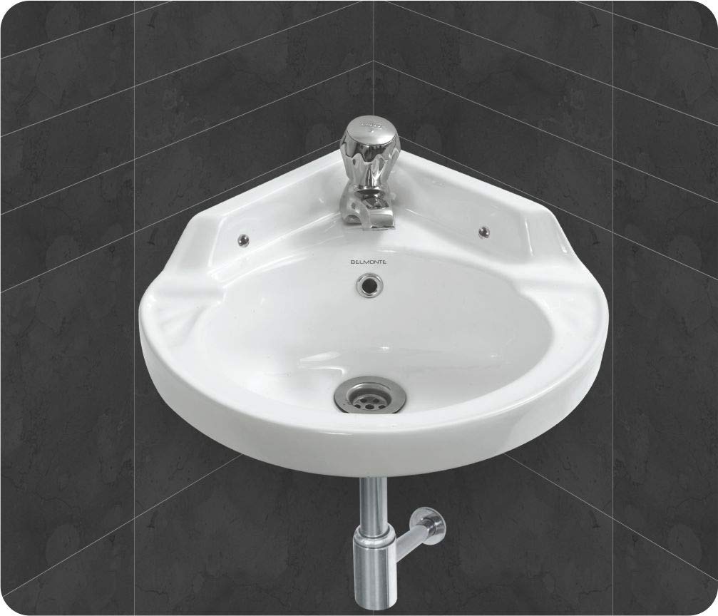 18 in. Sink Vanity, Pewter Green