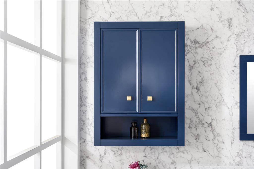 WLF2124-B-TT 24 in. Blue Toilet Topper Cabinet