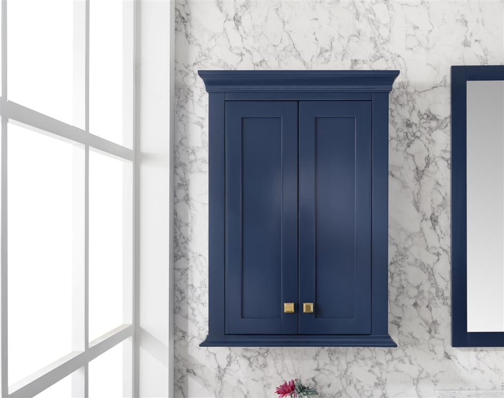 WLF2224-B-TT 24 in. Blue Toilet Topper Cabinet