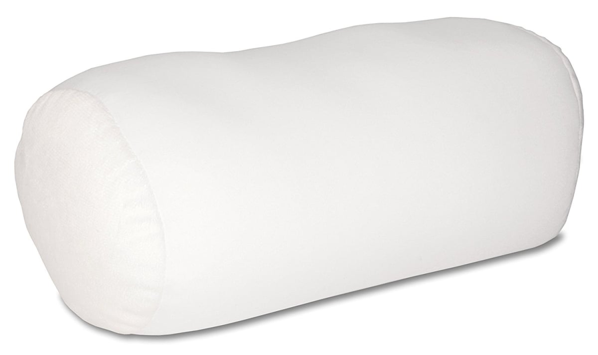 microbead roll pillow