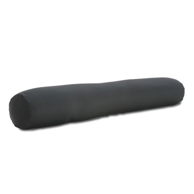 Picture of Living Health Products LRGMBR-COV-Blk The Microbead Body Pillow Cover - Mooshi Squishy Soft&#44; Black