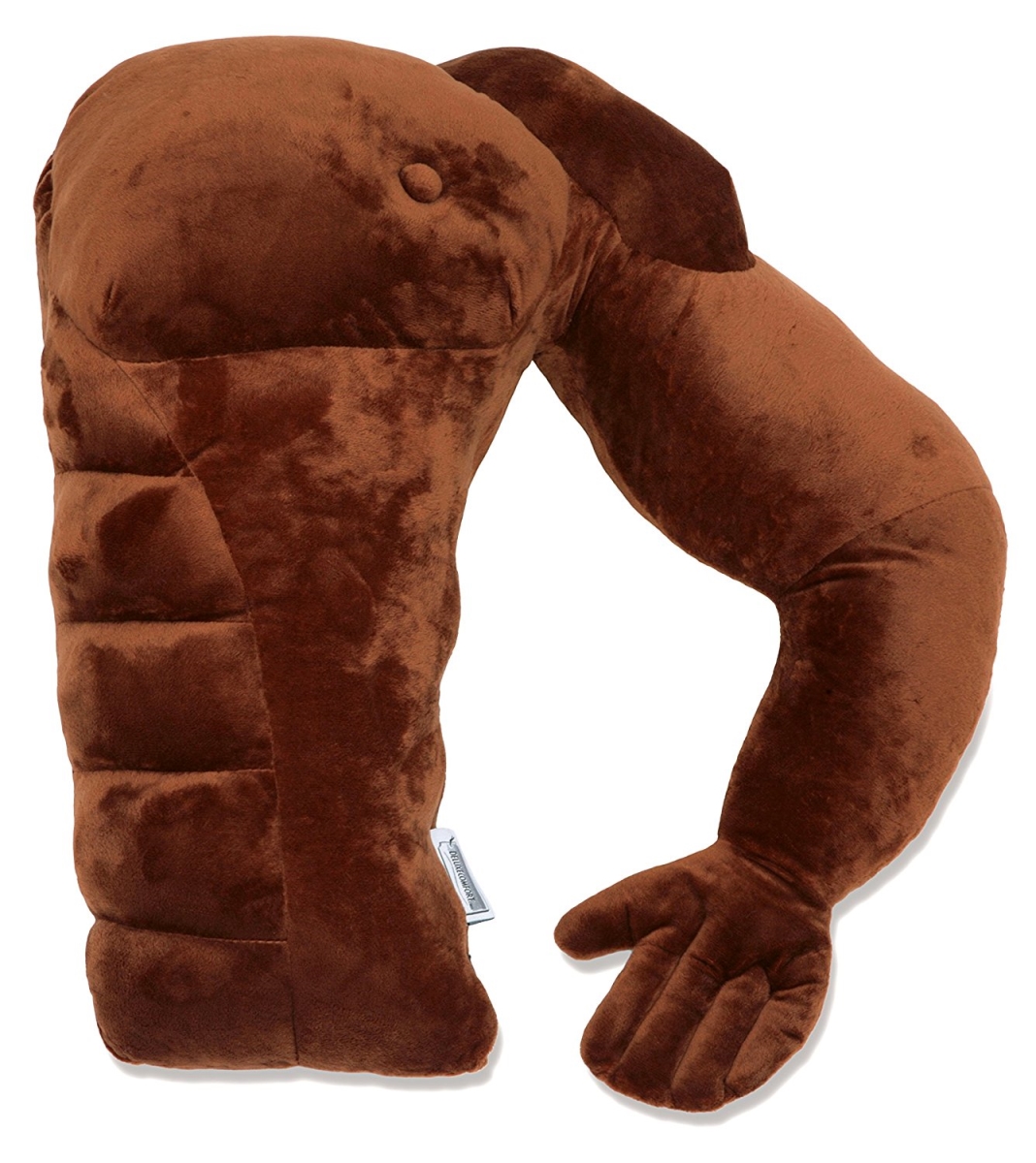 Picture of Living Health Products BFPB-MUS-BRWMA Boyfriend Pillow - Brown Man - Boyfriend Muscle Man Arm Plush Cotton Pillow - Brawny & Strong