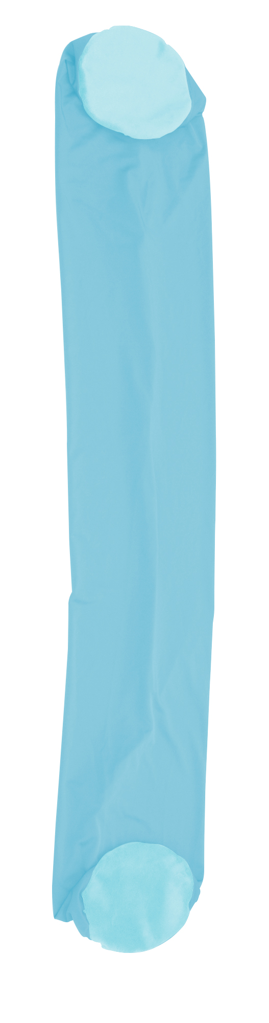 Microbead Body Pillow - Mooshi Squishy Soft Cover, Teal