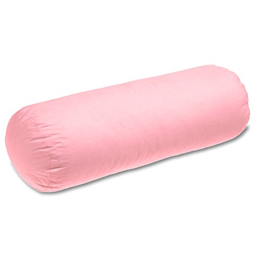 Picture of Living Health Products Cov-CHAT-Pink Pink Cover for Cervical Beauty Roll Pillow
