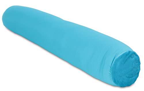 Picture of Living Health Products LRGMBR-Teal-07 Microbead Body Pillow Teal - Mooshi Squishy Soft Cover