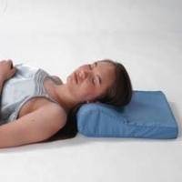 Picture of Living Health Products AZ-74-1014 Tension Pillow - Blue