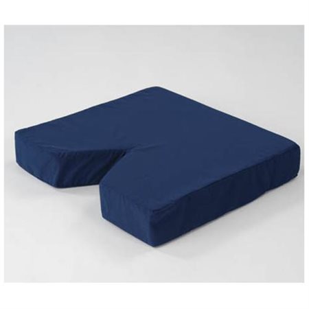 Picture of Living Health Products AZ-74-5012-3N Coccyx V Cushion - Navy